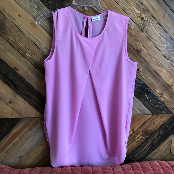 DKNYC Tops - DKNYC Bubblegum Pink Top, Size Medium